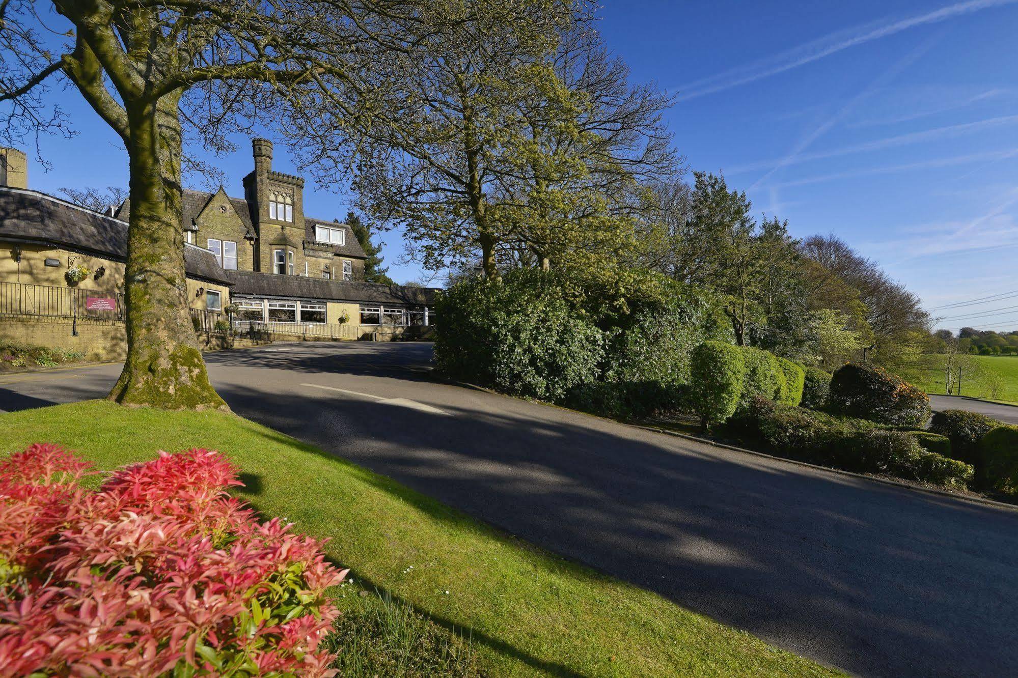 Mercure Manchester Norton Grange Hotel y Spa Rochdale Exterior foto